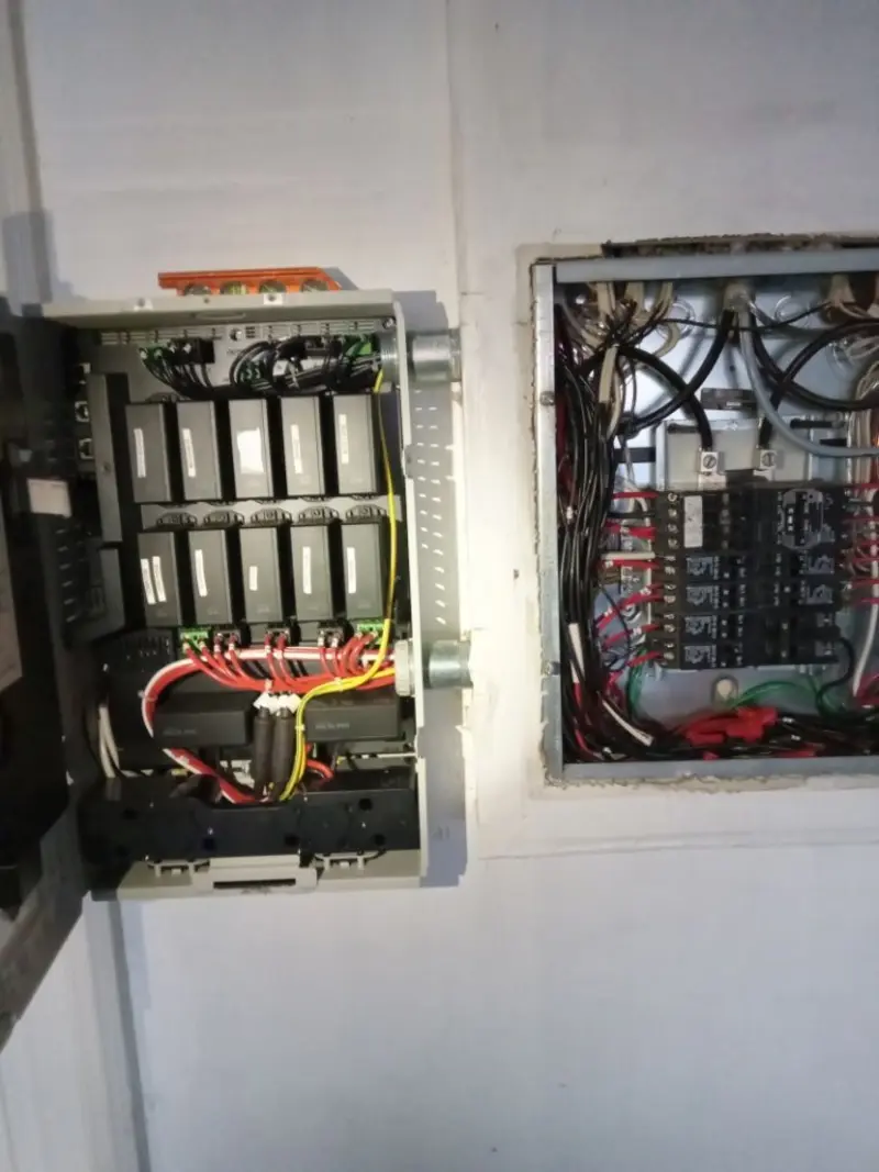 Electrical panel upgrade completed for Commercial Electrician Services in Pocatello